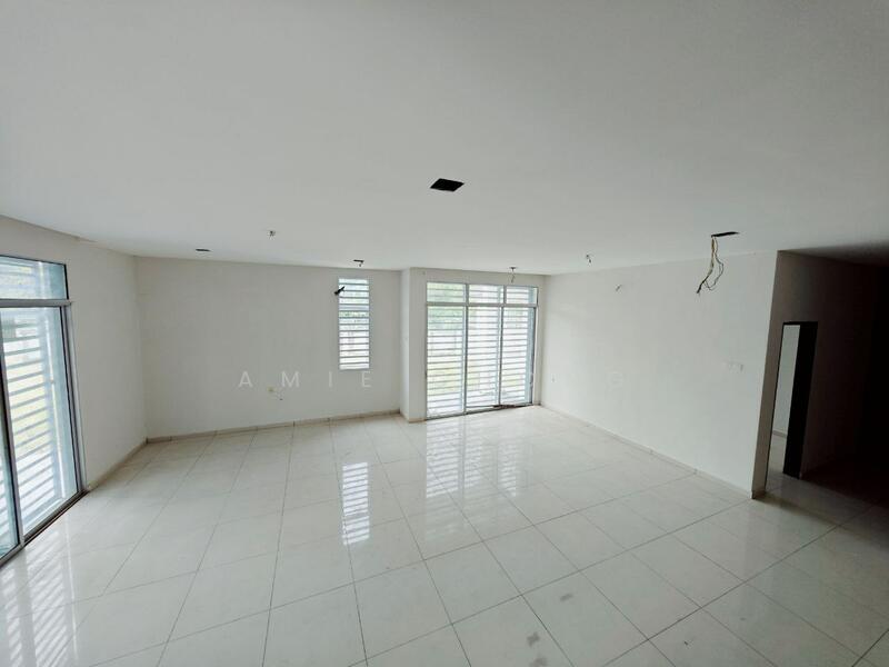 Untuk Dijual - Meru Desa Park Double Storey Superlink Corner For Sale