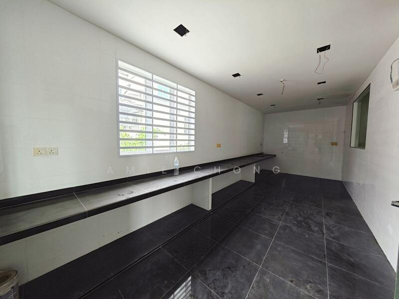 Untuk Dijual - Meru Desa Park Double Storey Superlink Corner For Sale