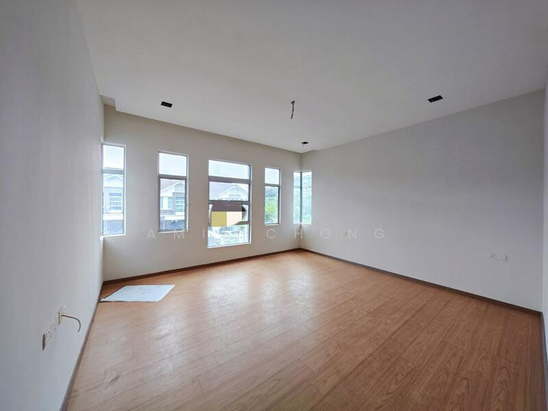 Untuk Dijual - Meru Desa Park Double Storey Superlink Corner For Sale