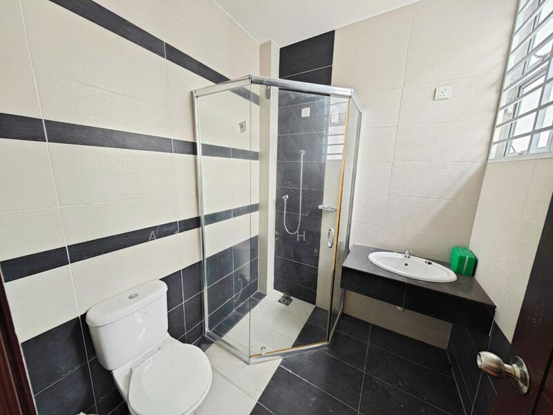 Untuk Dijual - Meru Desa Park Double Storey Superlink Corner For Sale