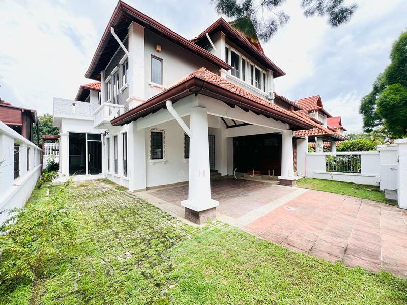 ????Facing Open????Renovated Unit????Extra 4 Parking infront House2.5 Storey Semi D Damai Kasih 6 Al