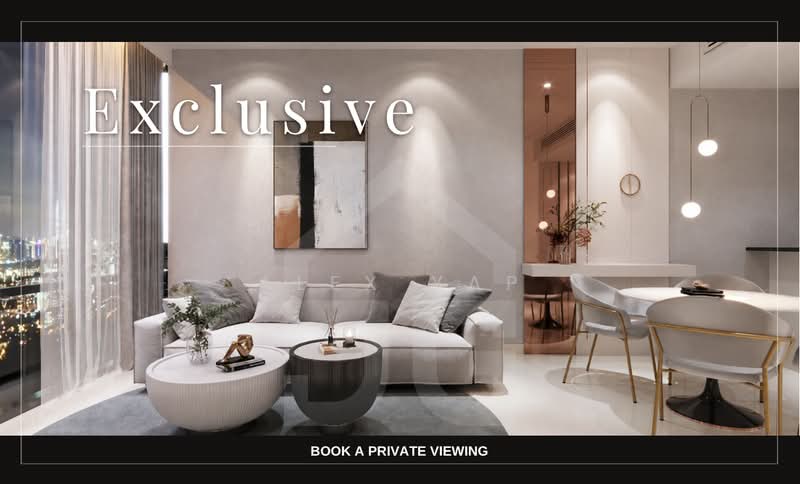Service Residence for Rent at Pavilion Damansara Heights - Alex Yap - Living Room - PropertyGuru.com.my