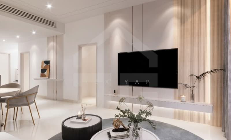 Service Residence for Rent at Pavilion Damansara Heights - Alex Yap - Living Room - PropertyGuru.com.my