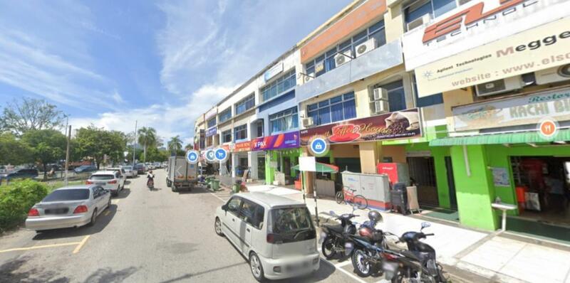For Rent - Bukit Jambul 4 Adjoining 1st Floor Shop Lot For Rent 4800sf