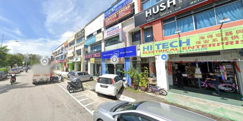 For Rent - Bukit Jambul 4 Adjoining 1st Floor Shop Lot For Rent 4800sf