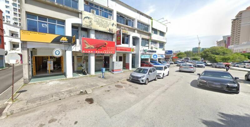 For Rent - Bukit Jambul 4 Adjoining 1st Floor Shop Lot For Rent 4800sf