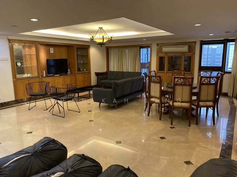 Servis Apartment untuk Dijual di Fahrenheit 88 (KL Plaza Suites) - Chen Kah Seng - Living Room - PropertyGuru.com.my