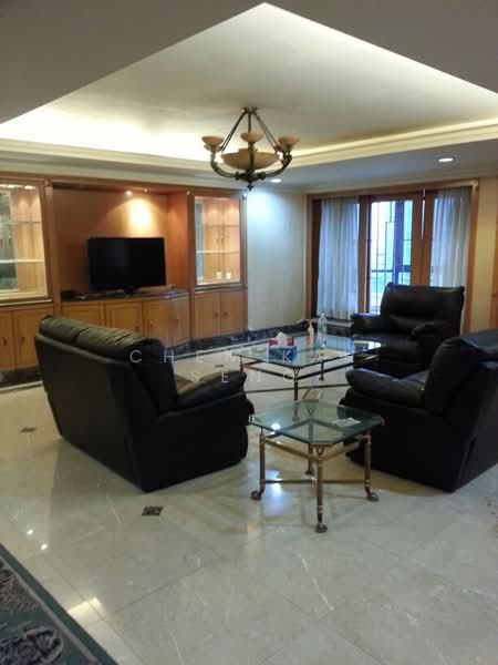 Servis Apartment untuk Dijual di Fahrenheit 88 (KL Plaza Suites) - Chen Kah Seng - Living Room - PropertyGuru.com.my