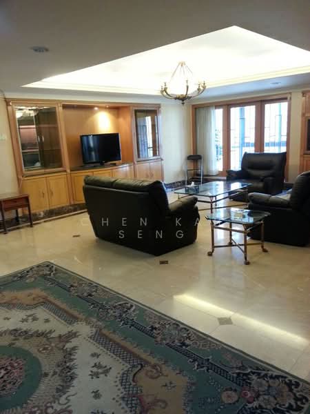 Servis Apartment untuk Dijual di Fahrenheit 88 (KL Plaza Suites) - Chen Kah Seng - Living Room - PropertyGuru.com.my