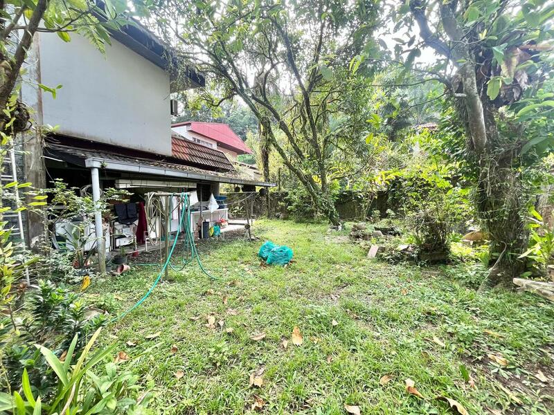 Untuk Dijual - Corner Bungalow Double Storey Jalan Limau Kasturi Bangsar