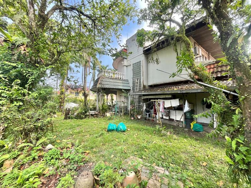 Untuk Dijual - Corner Bungalow Double Storey Jalan Limau Kasturi Bangsar