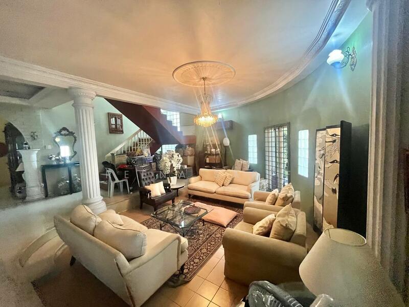 Untuk Dijual - Corner Bungalow Double Storey Jalan Limau Kasturi Bangsar