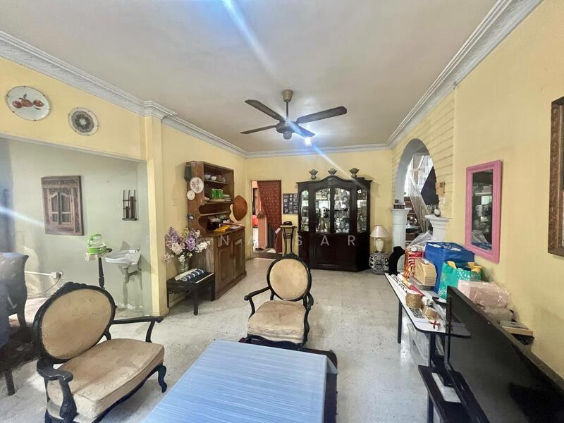 Untuk Dijual - Corner Bungalow Double Storey Jalan Limau Kasturi Bangsar