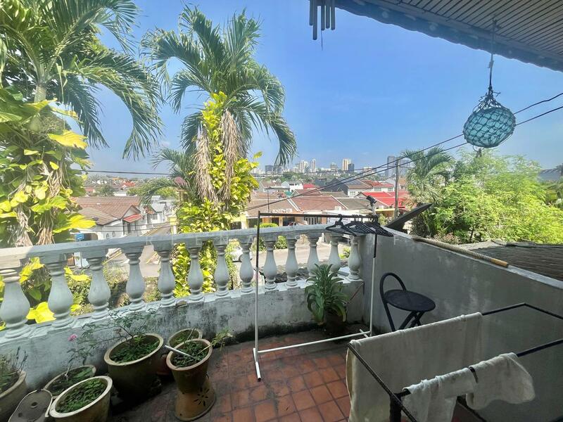 Untuk Dijual - Corner Bungalow Double Storey Jalan Limau Kasturi Bangsar
