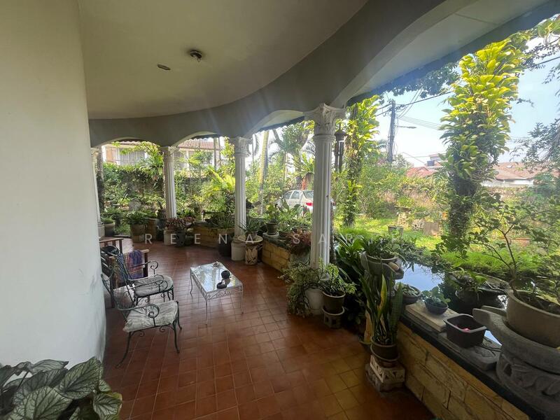 Untuk Dijual - Corner Bungalow Double Storey Jalan Limau Kasturi Bangsar