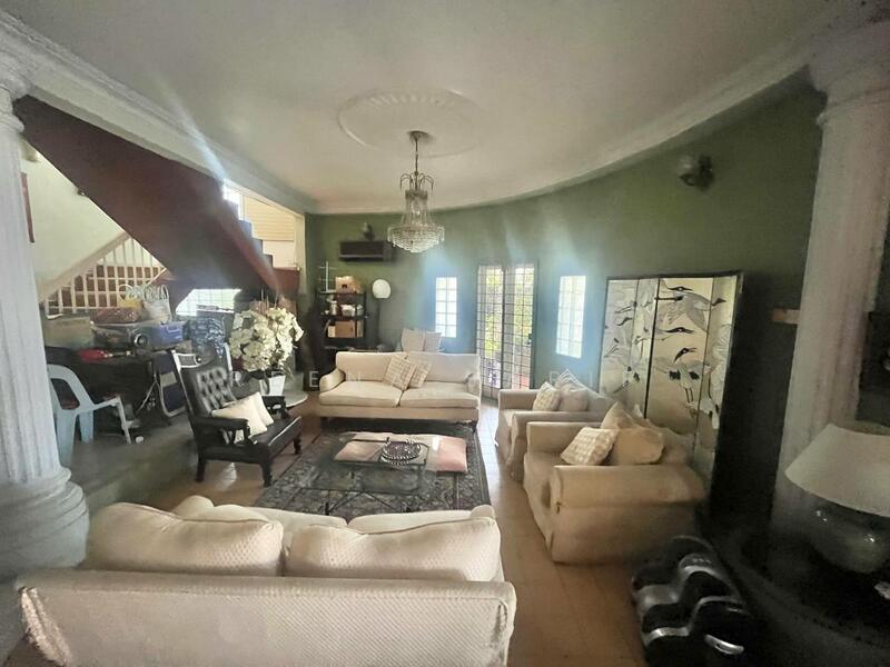 Untuk Dijual - Corner Bungalow Double Storey Jalan Limau Kasturi Bangsar