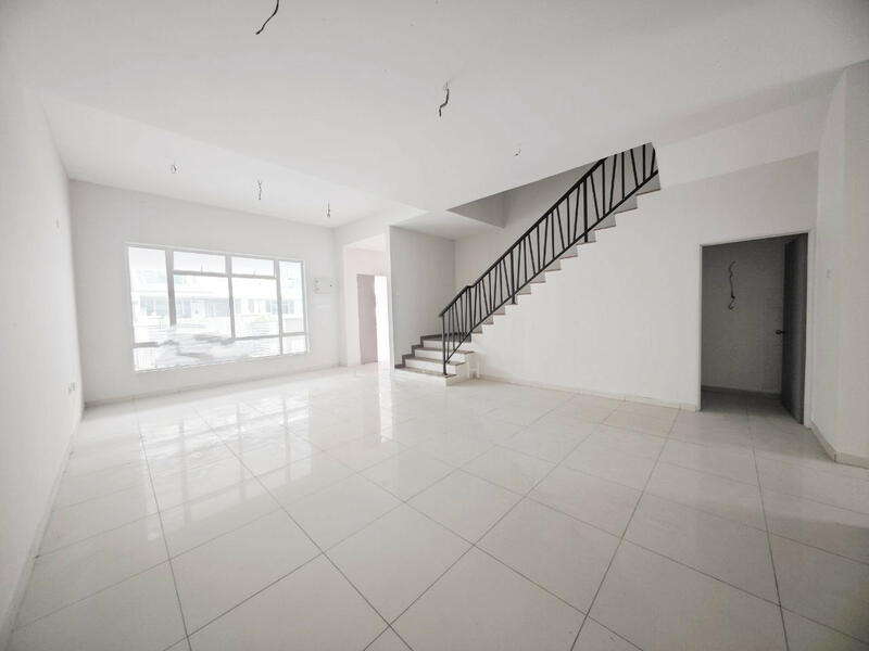 Untuk Dijual - Lahat Mines Double Storey Terrace House For Sale