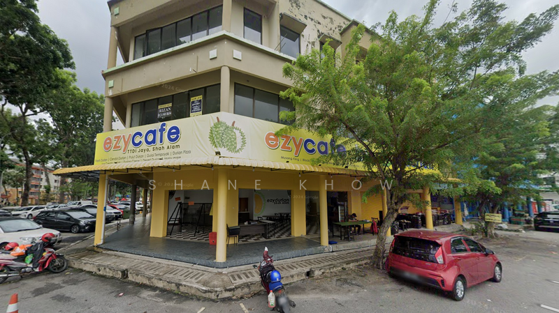 For Rent - MAIN ROAD CORNER 3 ADJOIN 3sty Shop TTDI Jaya Shah Alam Bukit Jelutong