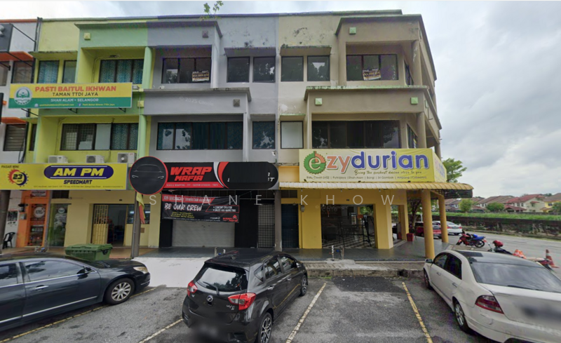 For Rent - MAIN ROAD CORNER 3 ADJOIN 3sty Shop TTDI Jaya Shah Alam Bukit Jelutong