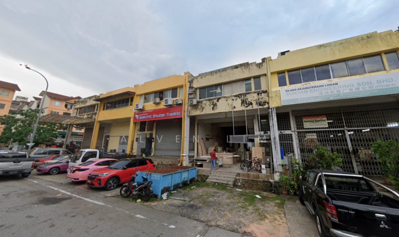 For Sale - Sri Ehsan Kepong, Freehold, 25X80, 1.5 Storey Link Factory, Few Units On Hand