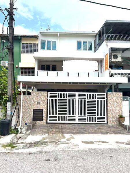 Untuk Dijual - 3-storey Terraced House, Taman Daya, Taman Ehsan, Tamen Kepong , Kuala Lumpur