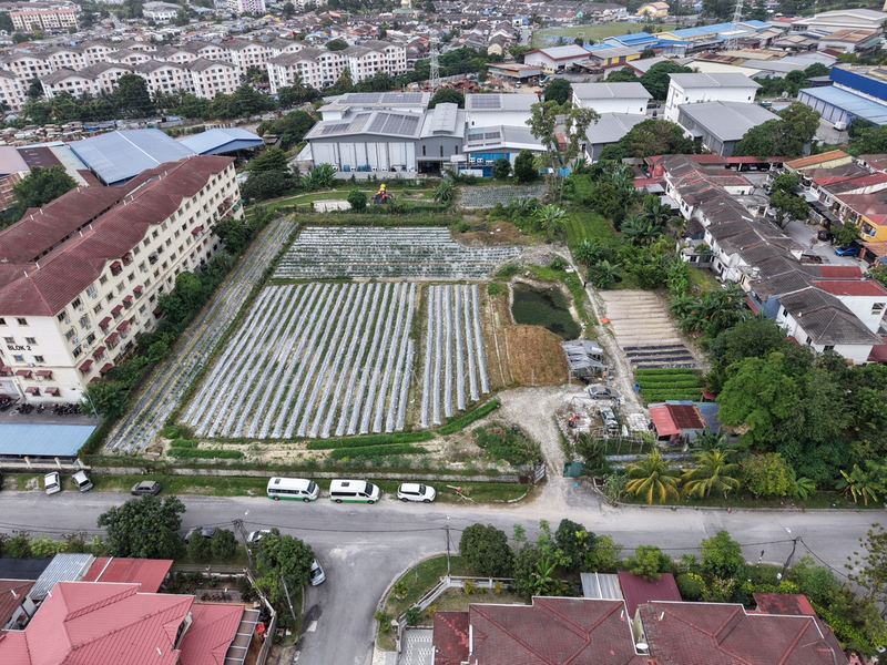 Untuk Dijual - 2.12 Acres Residential Land Rumah Selangorku Taming Maju ,Cheras Jaya