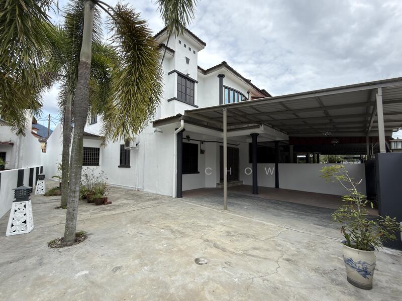 Untuk Dijual - Menglembu Berlian Intermediate Corner Double Storey House For Sale