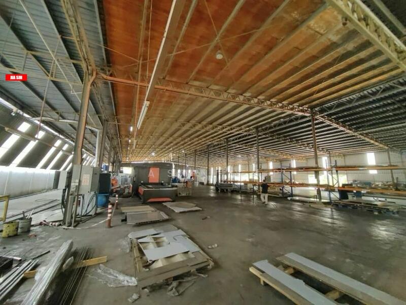 For Rent - Single Storey Detached Factory for RENT @ Kulim