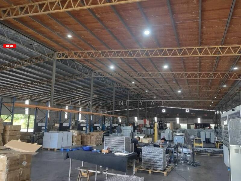 For Rent - Single Storey Detached Factory for RENT @ Kulim