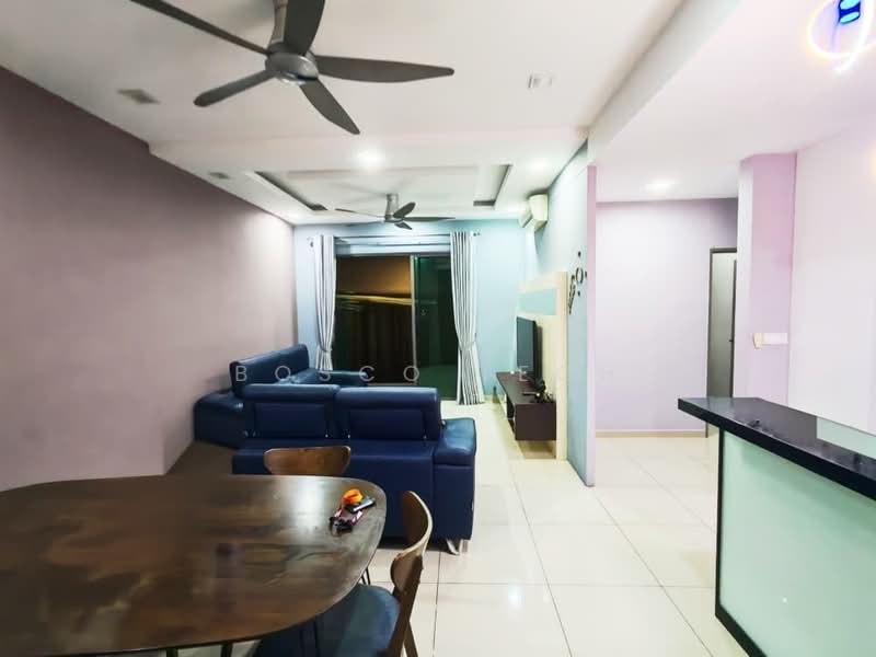 Condominium for Rent at Tree Sparina - Bosco Teoh - Living Room - PropertyGuru.com.my