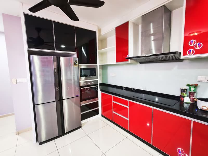Condominium for Rent at Tree Sparina - Bosco Teoh - Kitchen - PropertyGuru.com.my