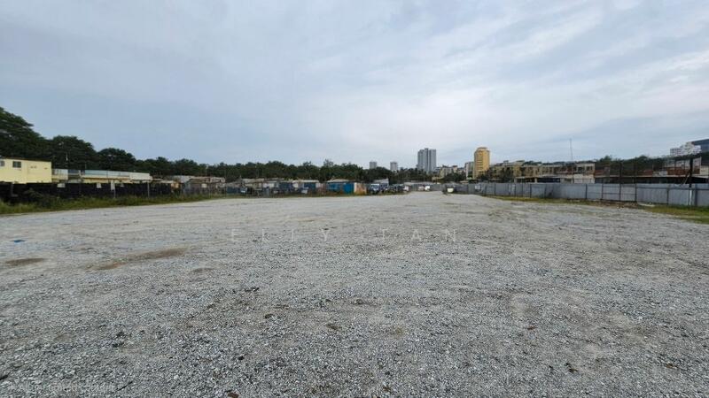 Untuk Dijual - Industrial Land @ Kg Sungai Kayu Ara Petaling Jaya