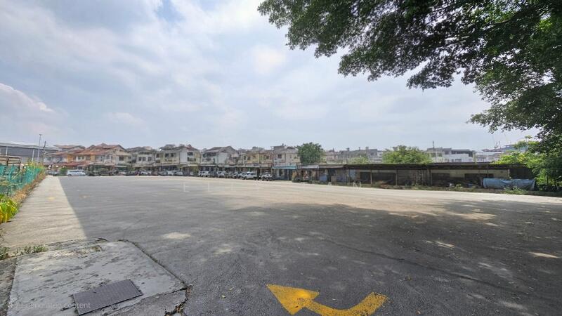 Untuk Dijual - Industrial Land @ Kg Sungai Kayu Ara Petaling Jaya