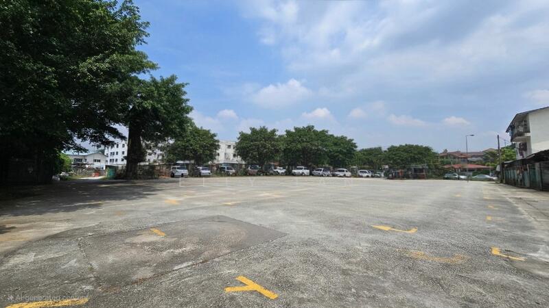 Untuk Dijual - Industrial Land @ Kg Sungai Kayu Ara Petaling Jaya