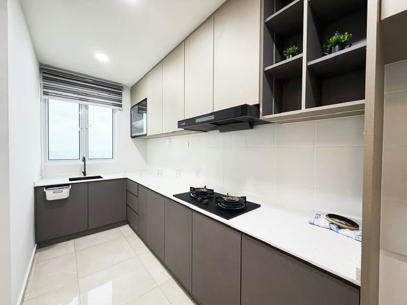Kondominium untuk Disewa di Lucerne Residences - Jerry Tan - Kitchen - PropertyGuru.com.my