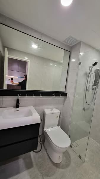 Service Residence for Rent at Altris Residences @ The Quartz WM - Chee Seng - Bathroom - PropertyGuru.com.my