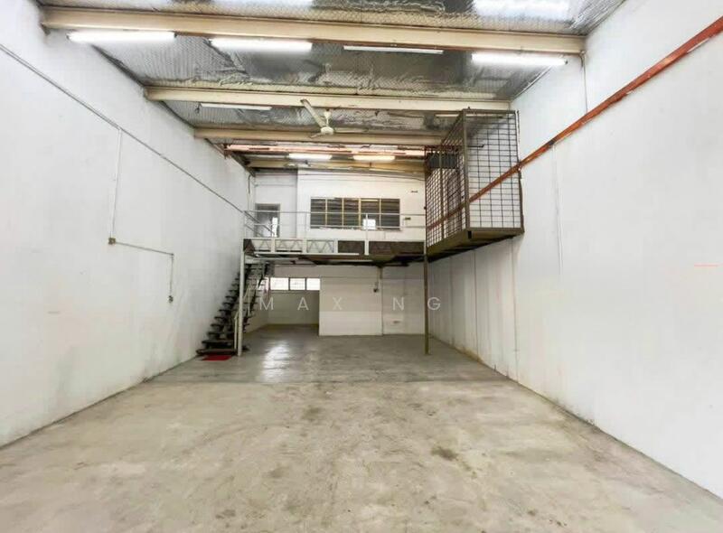 Untuk Disewa - Light Industry Solok Sungai Pinang Factory Warehouse