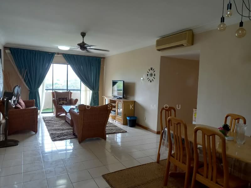 Pangsapuri untuk Disewa di Idaman Putera - Foo Sek Mou - Living Room - PropertyGuru.com.my