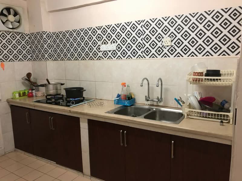 Pangsapuri untuk Disewa di Idaman Putera - Foo Sek Mou - Kitchen - PropertyGuru.com.my