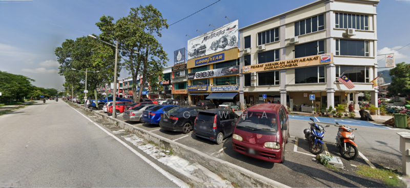 For Sale - taman selaseh 2 sty shoplot . beside duke highway . 20x70 . greenwood . batu caves , sri gombak