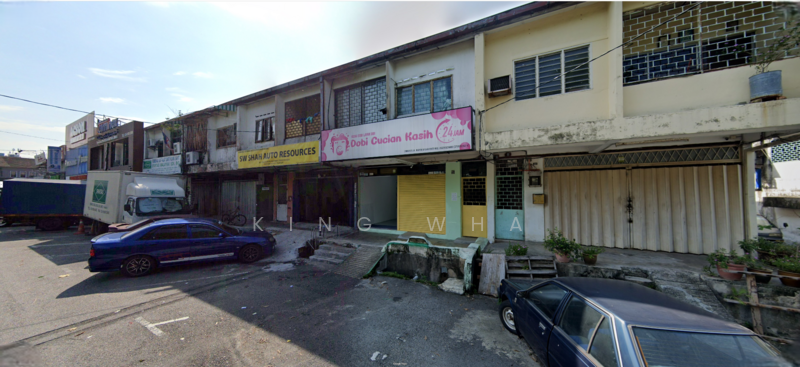 For Sale - taman selaseh 2 sty shoplot . beside duke highway . 20x70 . greenwood . batu caves , sri gombak