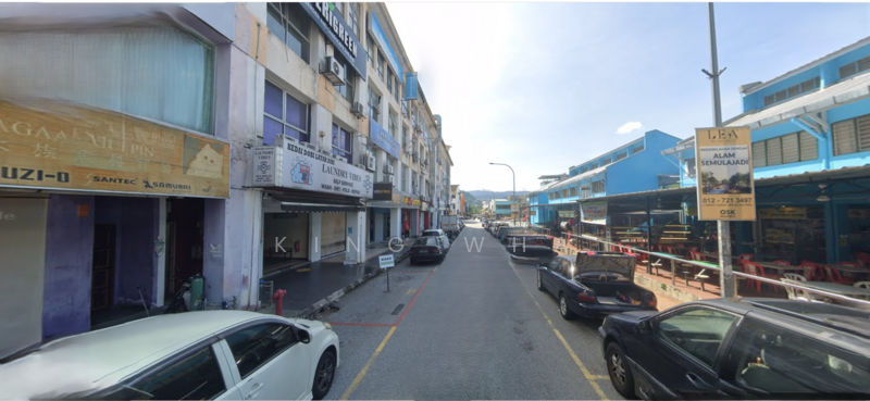 Untuk Disewa - taman melawati lorong perak ground floor shop 22xx80 . melawati square