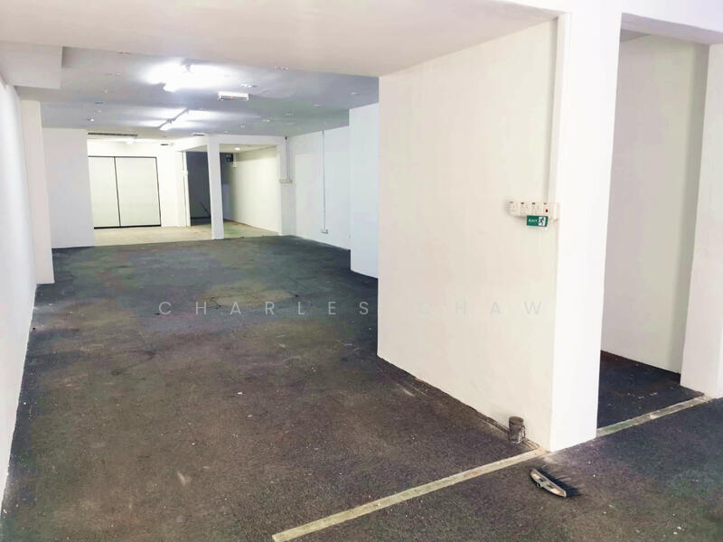 Untuk Disewa - Lorong Abu Siti 2 Sty Shophouse 3600 Sq.ft Georgetown Off Macalister