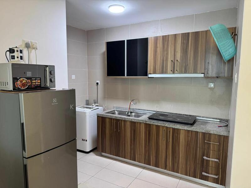 For Rent - D'Secret Garden (Pangsapuri Kempas Indah)