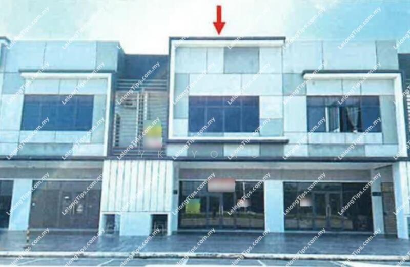 Untuk Dijual - Eco Perindustrian 2 Storey Factory