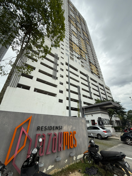 Untuk Disewa - Residensi Razakmas