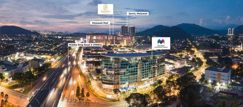 For Rent - Melawati : Melawati Corporate Centre (MCC)