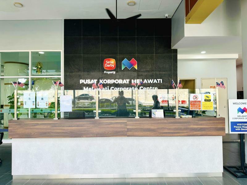 For Rent - Melawati : Melawati Corporate Centre (MCC)