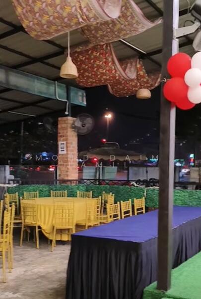 Untuk Dijual - 2 LOT TANAH HADAPAN JALAN UTAMA – SILIBIN, IPOH