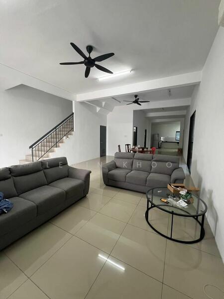 For Rent - ( Fully Furnished ) 2Sty SemiD @ Scientex Rawang , For Rent , Near Aeon
